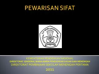 pe warisan sifat