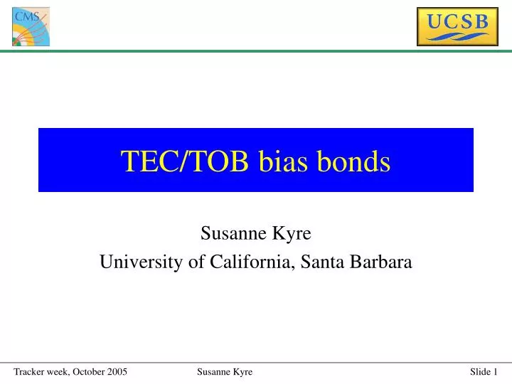 tec tob bias bonds