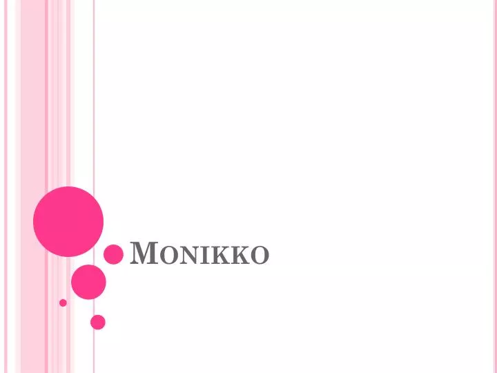 monikko