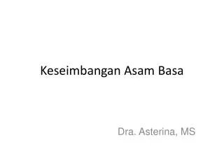 PPT - TEORI ASAM BASA PowerPoint Presentation, Free Download - ID:5358974