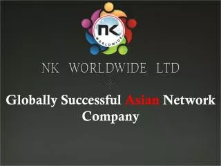 Globally Successful Asian Network Company