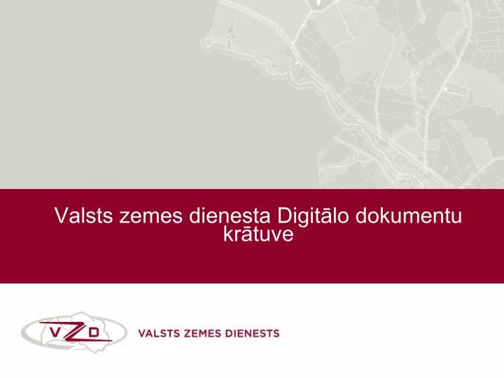 valsts zemes dienesta digit lo dokumentu kr tuve