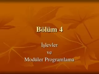 b l m 4