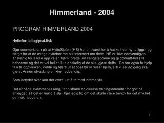 himmerland 2004