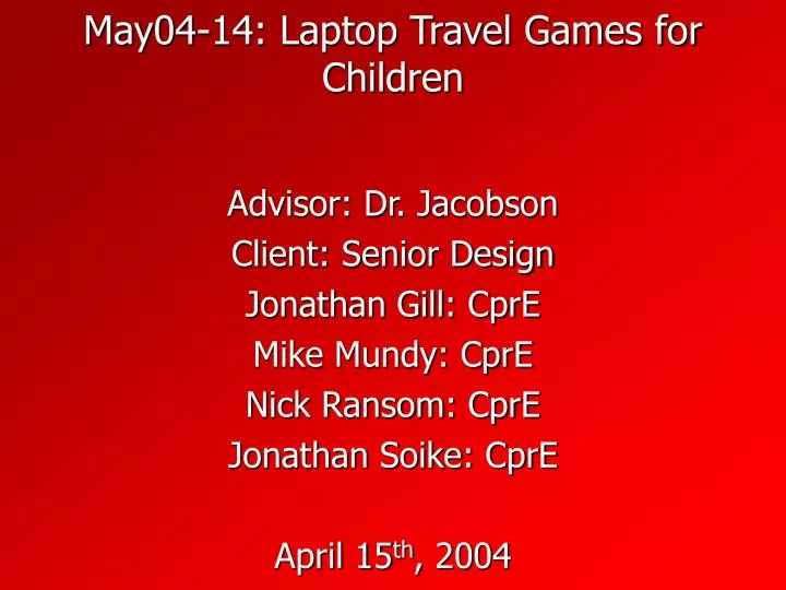 may04 14 laptop travel games for children