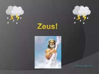 Zeus!