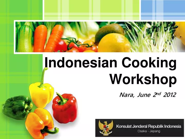 indonesian cooking workshop