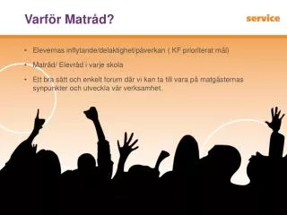 varf r matr d