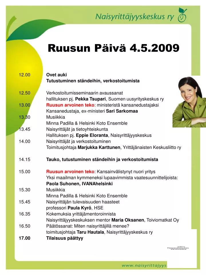 ruusun p iv 4 5 2009