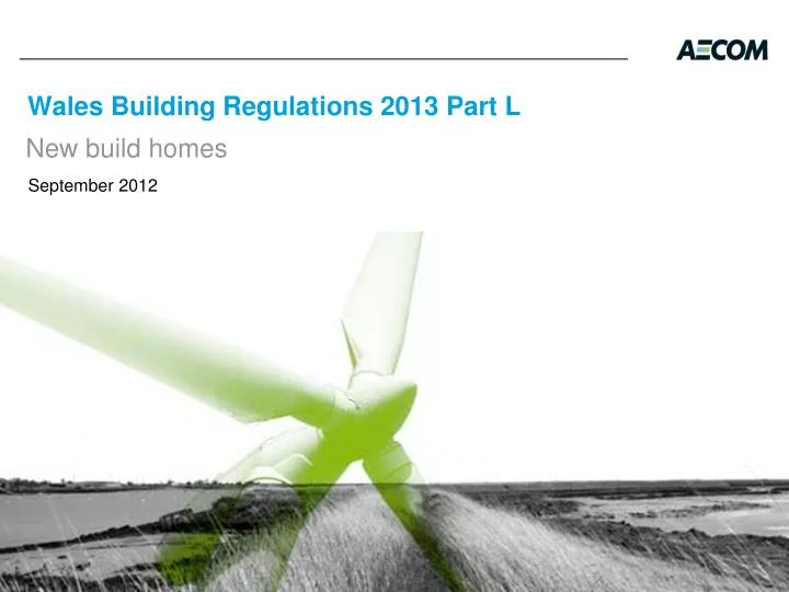 wales building regulations 2013 part l