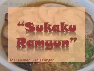 sukaku ramyun
