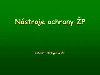 n stroje ochrany p