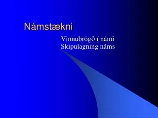 n mst kni