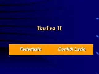 basilea ii