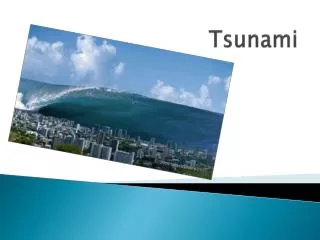 tsunami