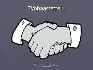 ty haastattelu
