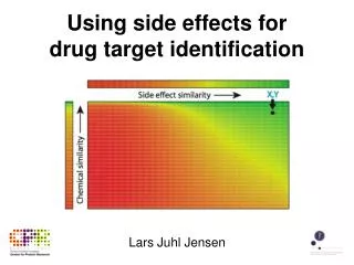 Using side effects for drug target identification
