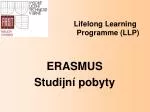 Lifelong Learning Programme (LLP) - slide 1