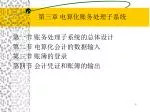 第三章 电算化账务处理子系统 - slide 1