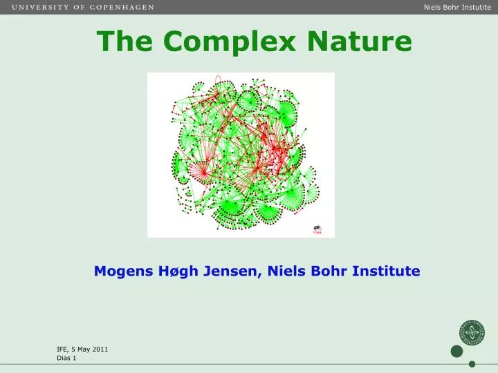 the complex nature