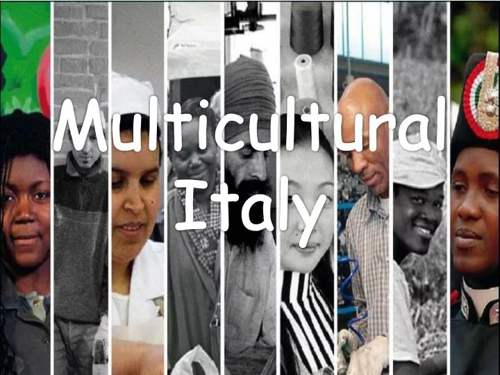 multicultural italy