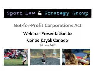 Not-for-Profit Corporations Act
