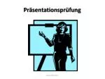 Präsentationsprüfung - slide 1