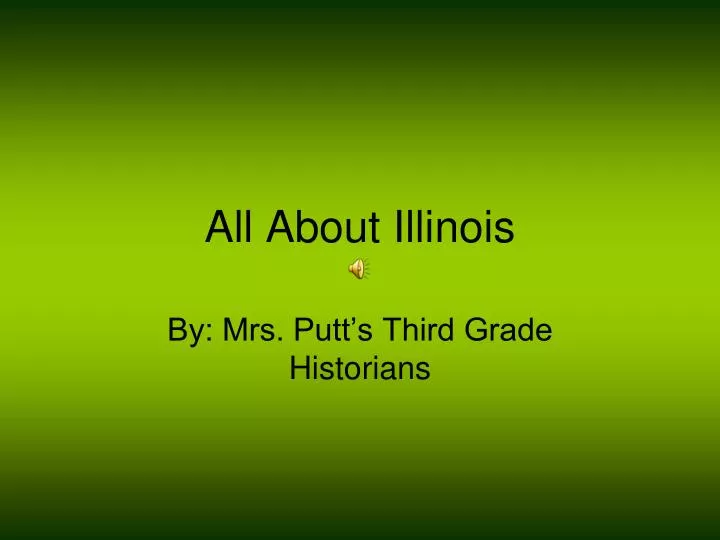 all about illinois