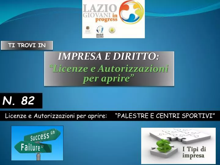 impresa e diritto licenze e autorizzazioni per aprire