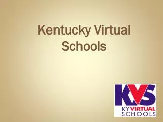 Kentucky Virtual Schools