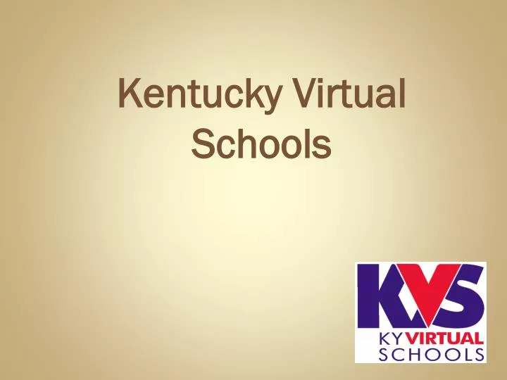 kentucky virtual schools