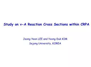 Study on ? -A Reaction Cross Sections within CRPA