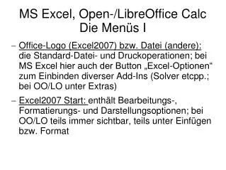 ms excel open libreoffice calc die men s i