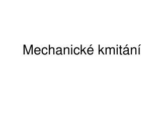 mechanick kmit n