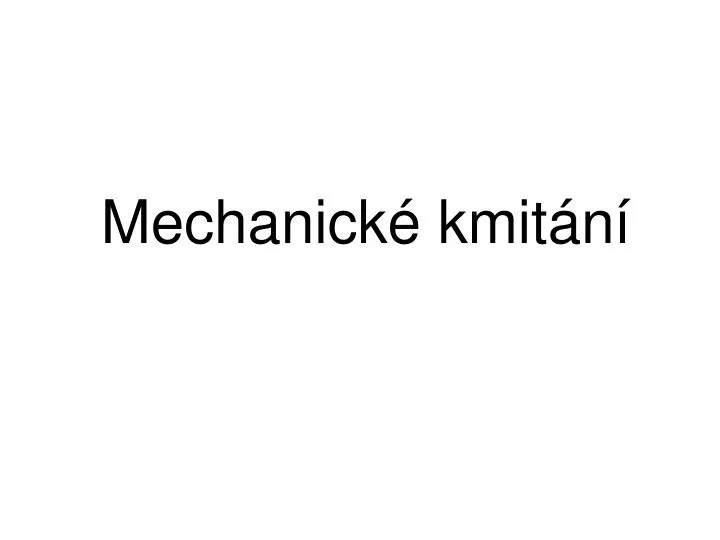 mechanick kmit n