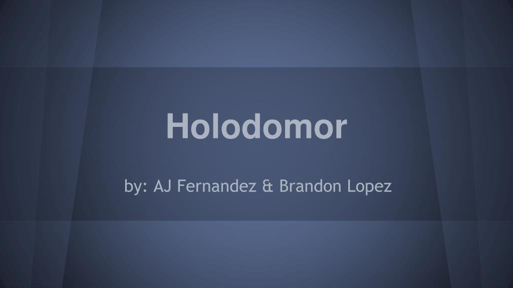 PPT - Holodomor PowerPoint Presentation, free download - ID:4715823