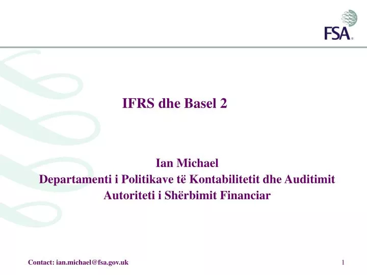 ifrs dhe basel 2