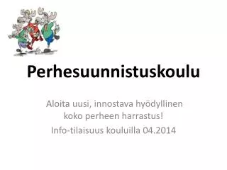 perhesuunnistuskoulu