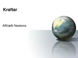 kraftar
