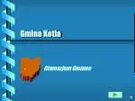 Gmina Kotla - slide 1