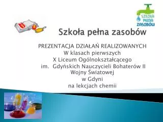 szko a pe na zasob w