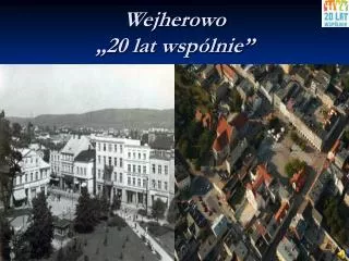 wejherowo 20 lat wsp lnie