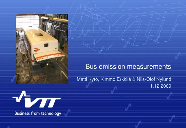 bus emission measurements