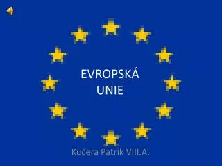 evropsk unie