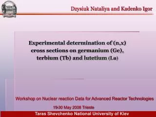 Experimental determination of (n,x) cross sections on germanium (Ge),