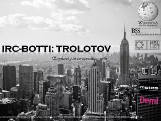 irc botti trolotov