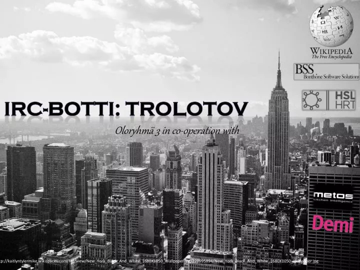 irc botti trolotov