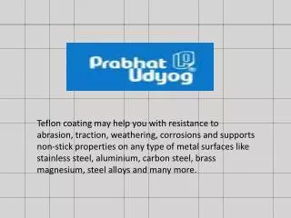 Teflon Coating Industrial Services in Hyderabad