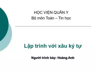 l p tr nh v i x u k t