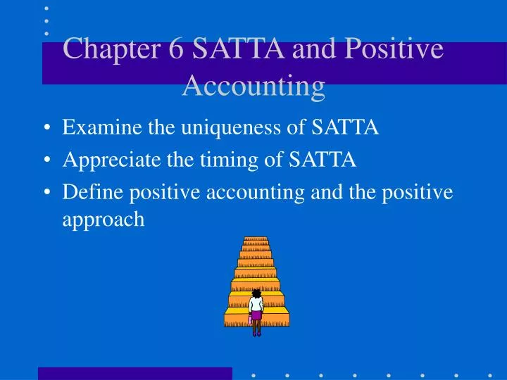 chapter 6 satta and positive accounting